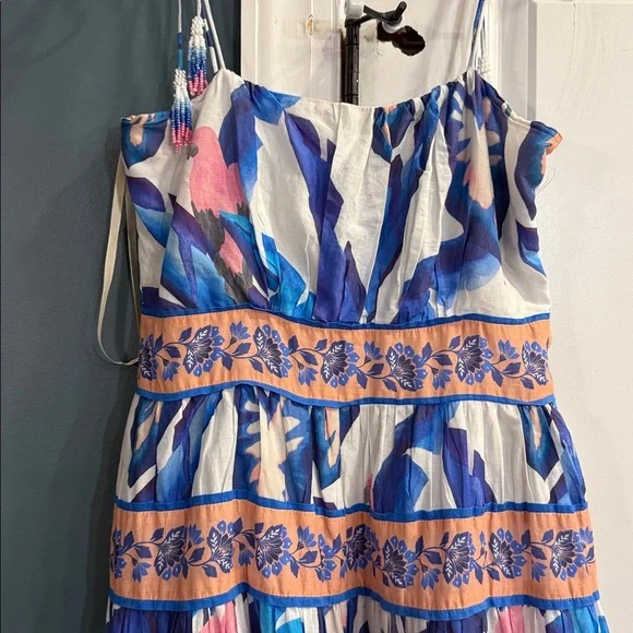 FARM Rio Foliage Midi Dress - Picture 3 of 8